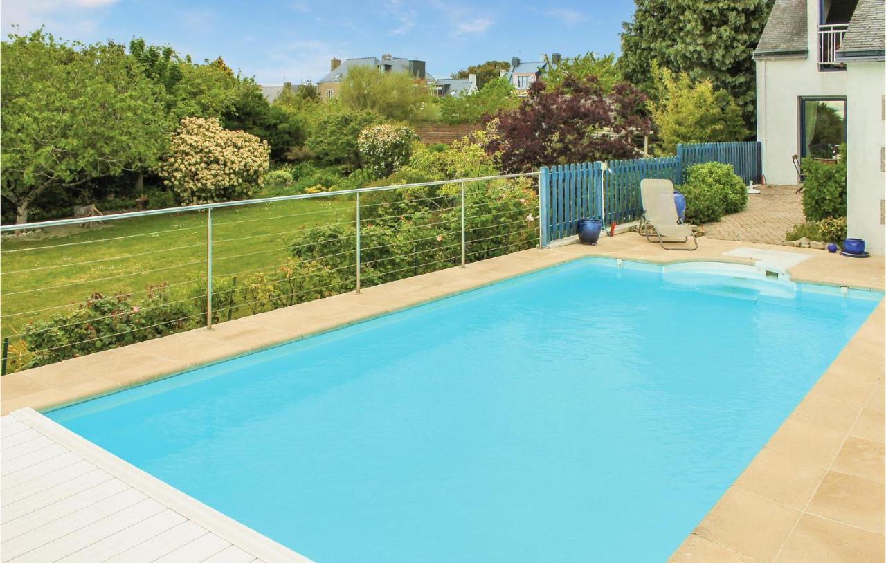Lovely Home In Cadouarn With Wifi Сене Экстерьер фото