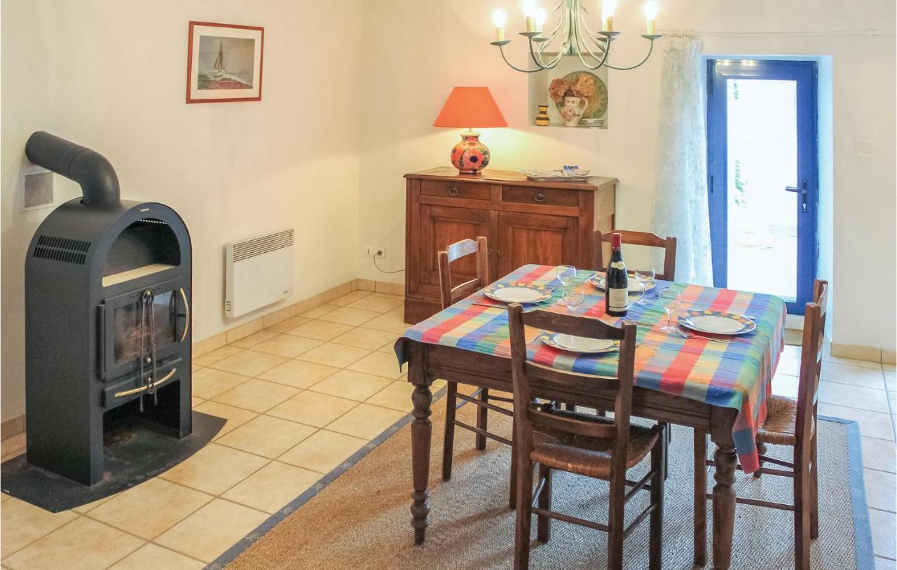 Lovely Home In Cadouarn With Wifi Сене Экстерьер фото