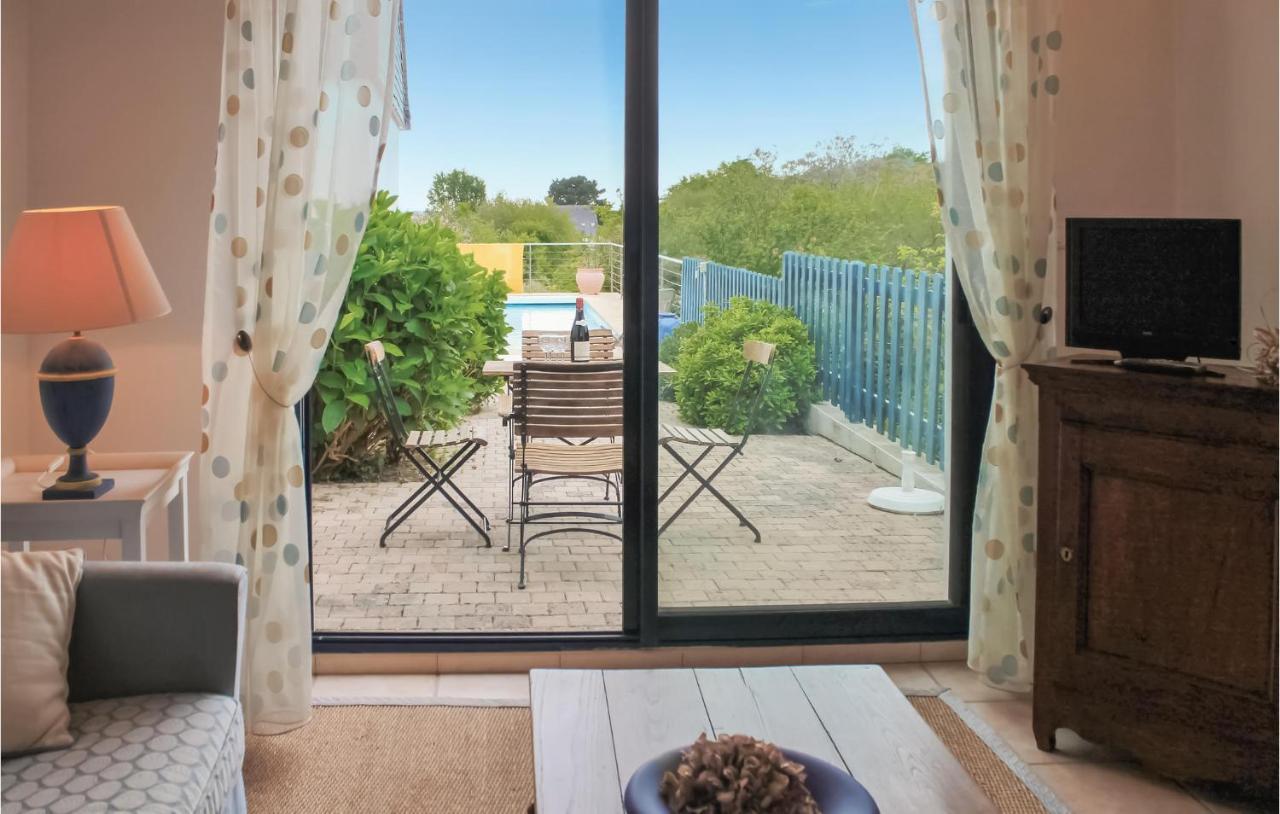 Lovely Home In Cadouarn With Wifi Сене Экстерьер фото