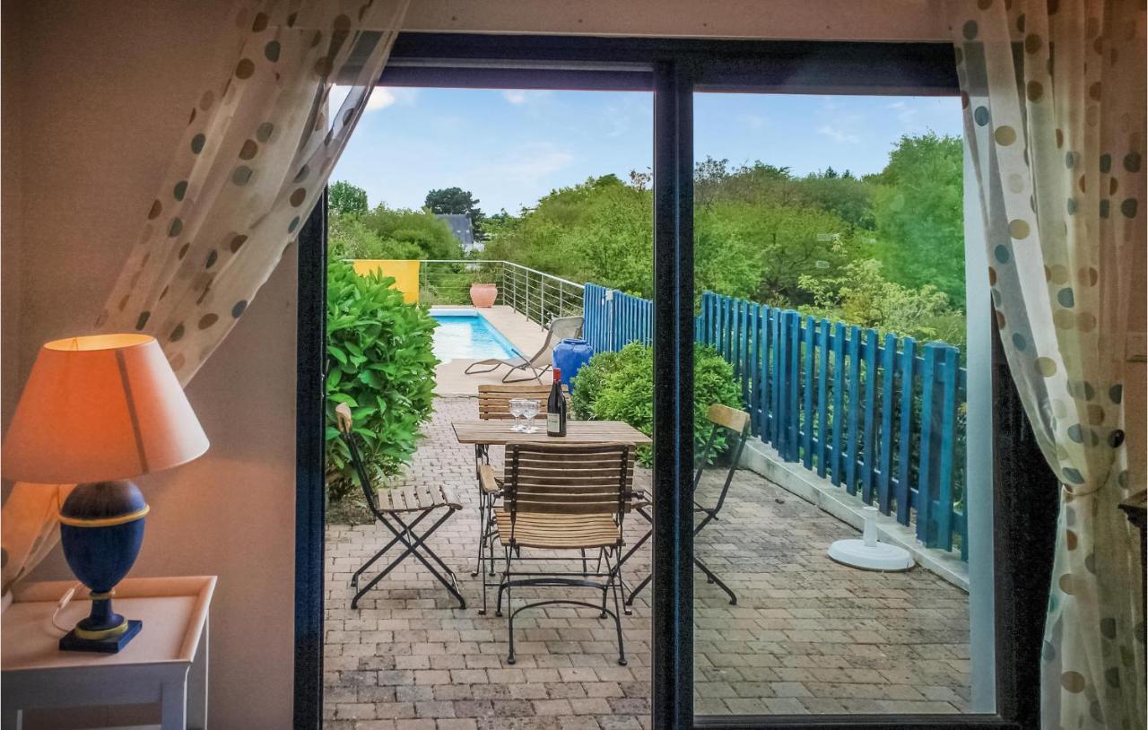 Lovely Home In Cadouarn With Wifi Сене Экстерьер фото